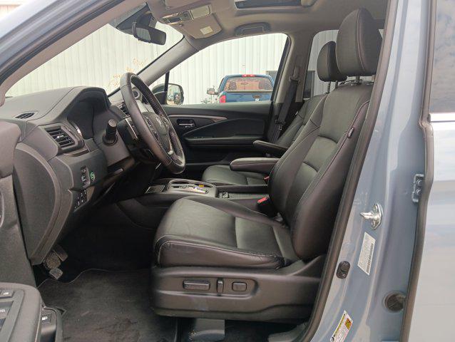 2023 Honda Ridgeline RTL-E