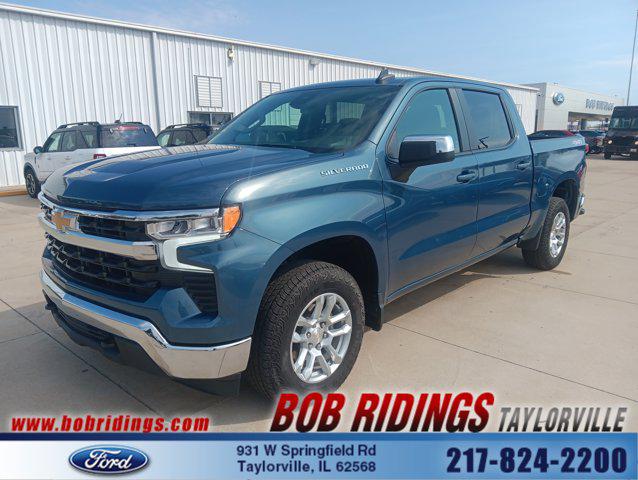 2024 Chevrolet Silverado 1500 4WD Crew Cab Short Bed LT with 2FL for sale in Taylorville, IL