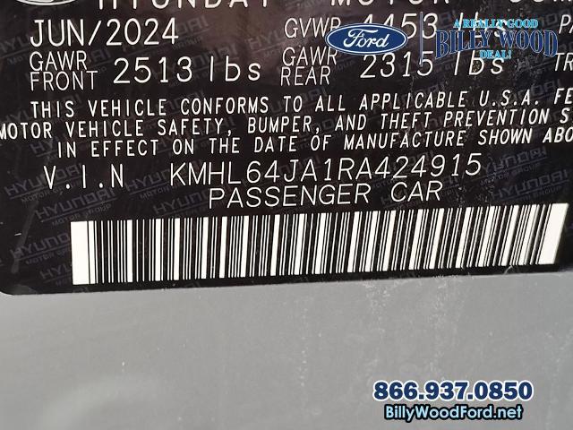 2024 Hyundai Sonata SEL