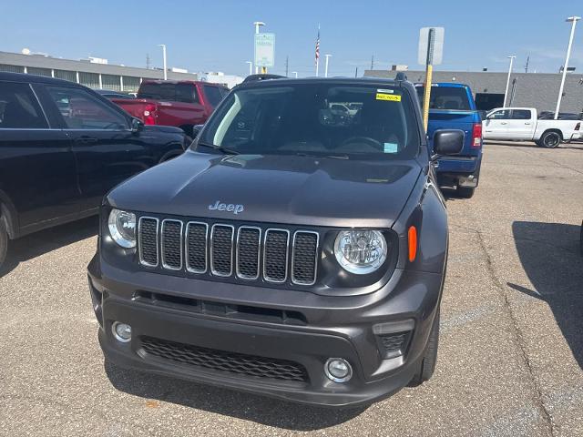 2020 Jeep Renegade Latitude 4x4
