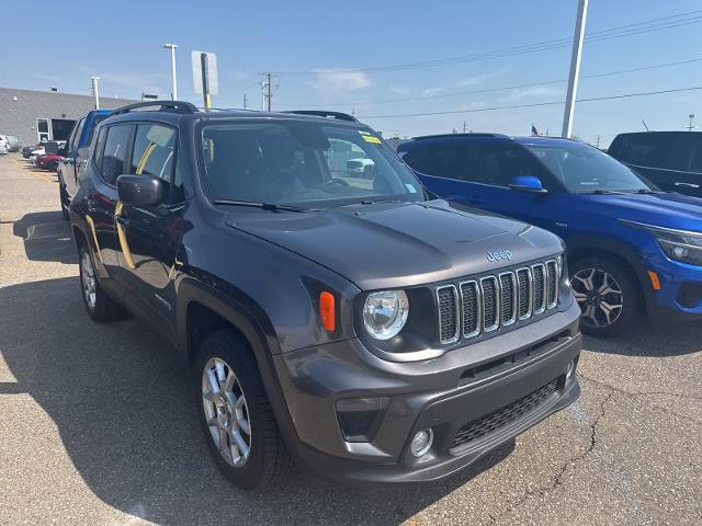 2020 Jeep Renegade Latitude 4x4