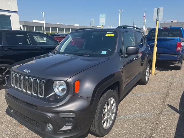 2020 Jeep Renegade Latitude 4x4