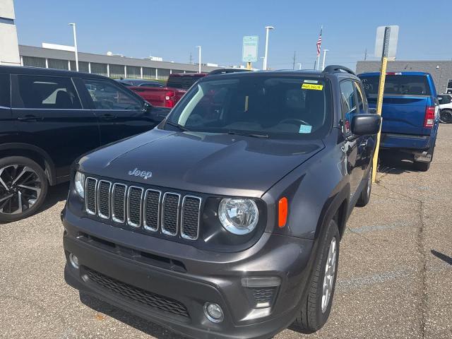 2020 Jeep Renegade Latitude 4x4
