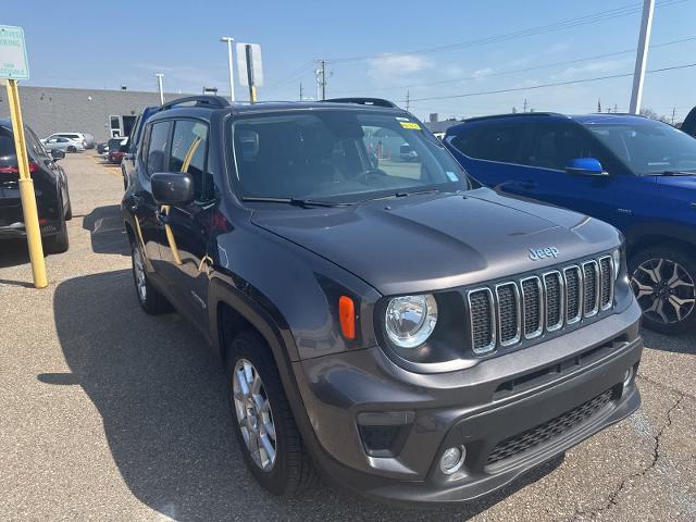 2020 Jeep Renegade Latitude 4x4