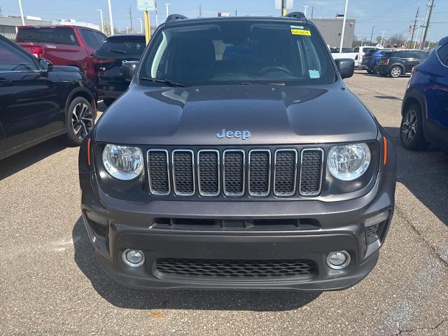 2020 Jeep Renegade Latitude 4x4