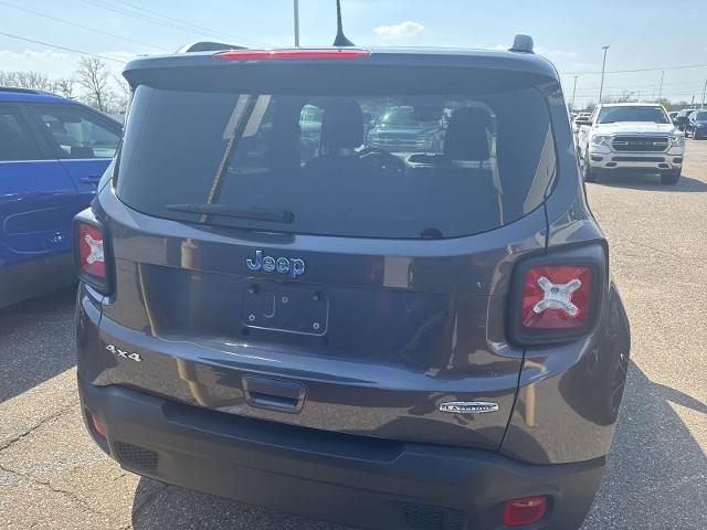 2020 Jeep Renegade Latitude 4x4
