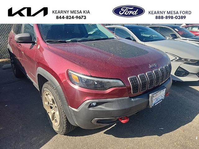 2021 Jeep Cherokee Trailhawk 4x4 for sale in San Diego, CA