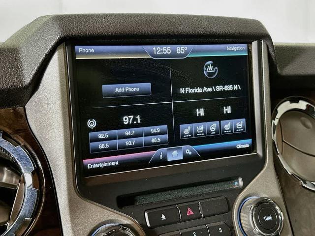 2015 Ford F-250 LARIAT