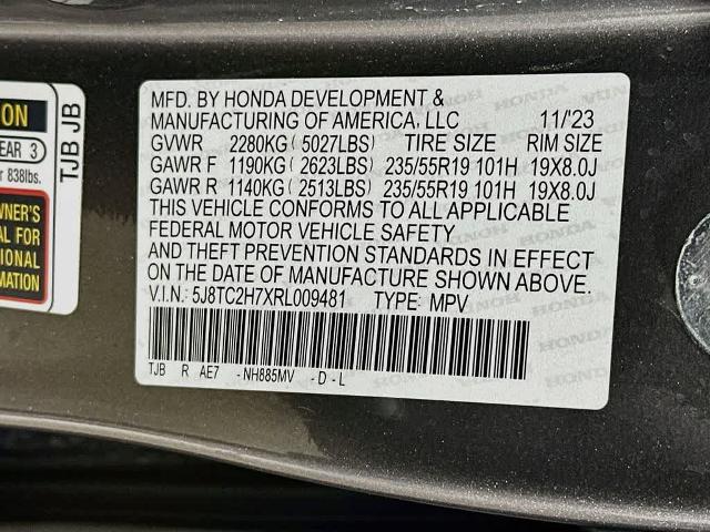 2024 Acura RDX Advance Package