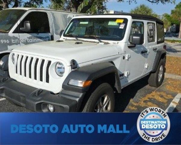 2022 Jeep Wrangler Unlimited Sport S 4x4 for sale in Arcadia, FL