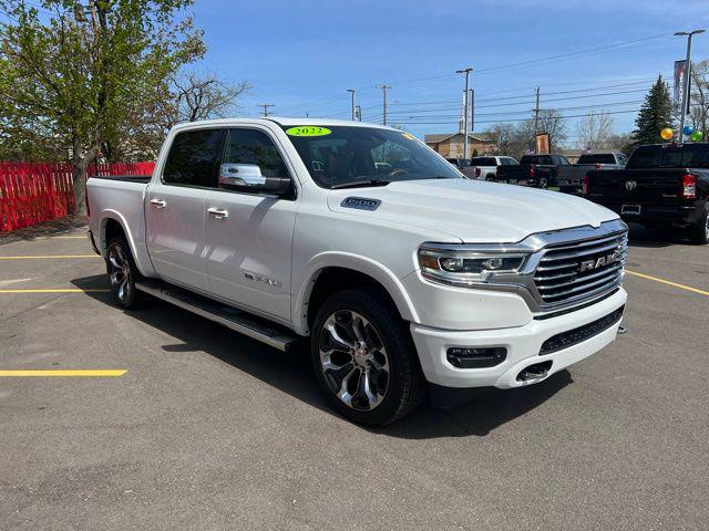 2022 Ram 1500 Limited Longhorn Crew Cab 4x4 5'7" Box