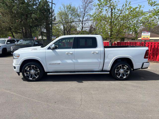 2022 Ram 1500 Limited Longhorn Crew Cab 4x4 5'7" Box