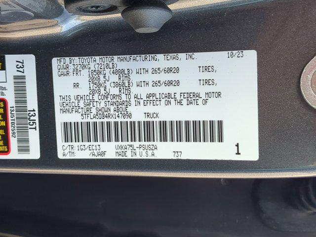 2024 Toyota Tundra SR5