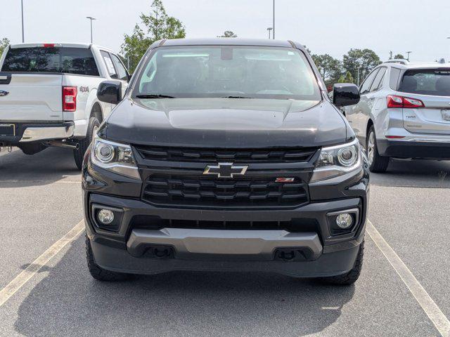 2022 Chevrolet Colorado 4WD Crew Cab Short Box Z71