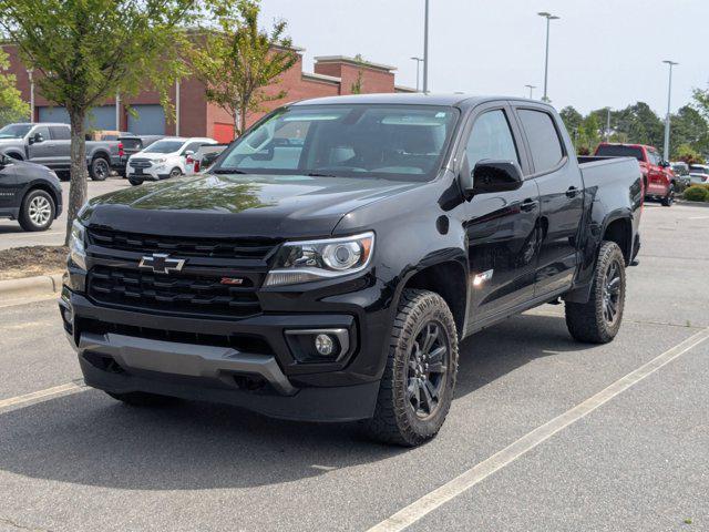 2022 Chevrolet Colorado 4WD Crew Cab Short Box Z71