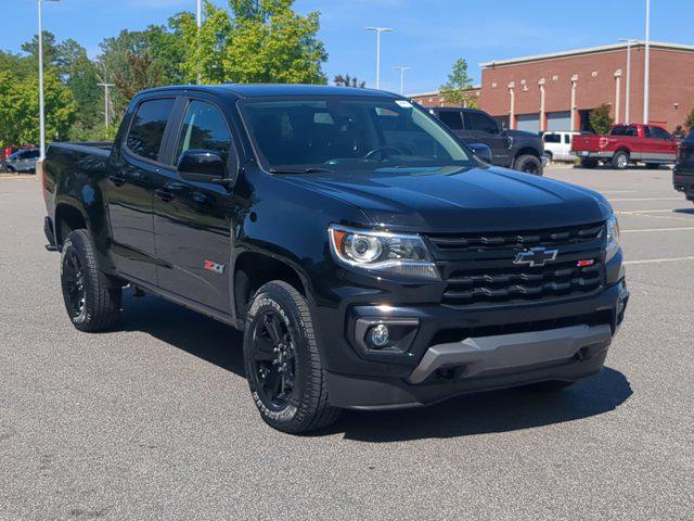 2022 Chevrolet Colorado 4WD Crew Cab Short Box Z71