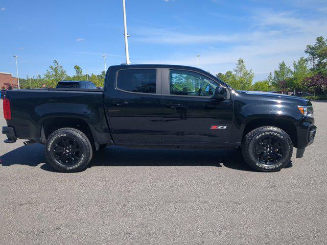 2022 Chevrolet Colorado 4WD Crew Cab Short Box Z71