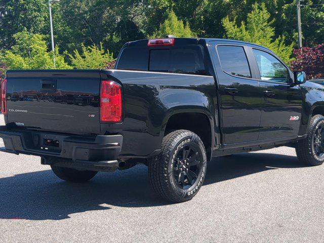 2022 Chevrolet Colorado 4WD Crew Cab Short Box Z71