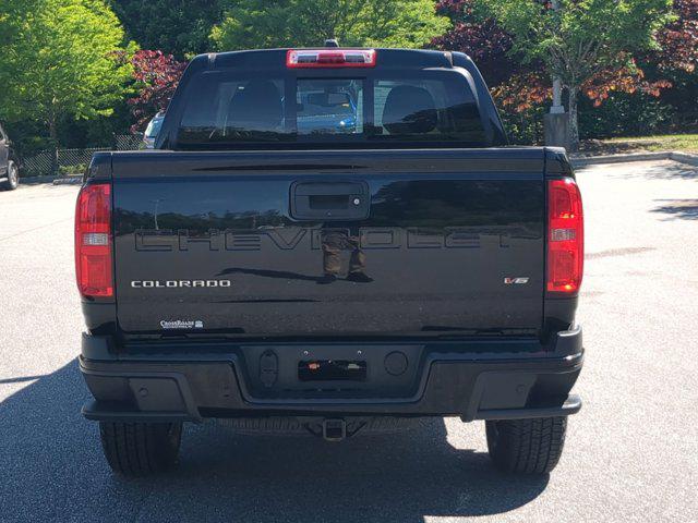 2022 Chevrolet Colorado 4WD Crew Cab Short Box Z71
