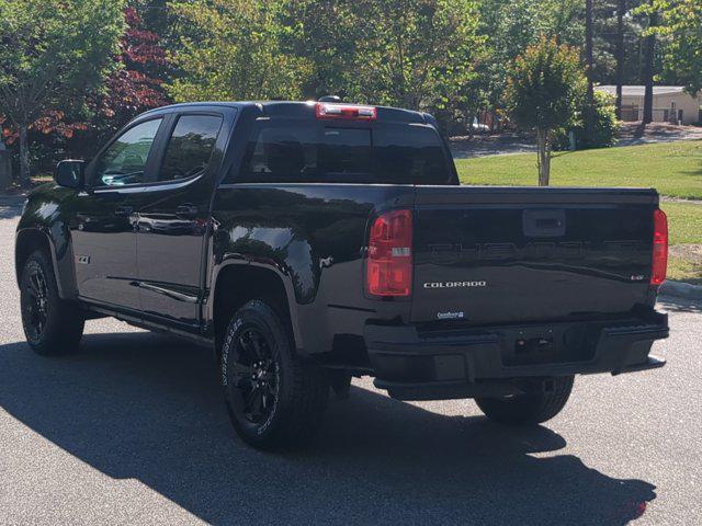 2022 Chevrolet Colorado 4WD Crew Cab Short Box Z71