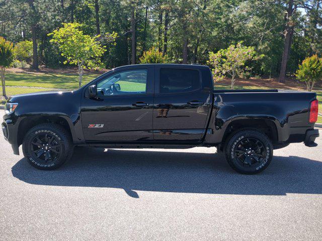 2022 Chevrolet Colorado 4WD Crew Cab Short Box Z71