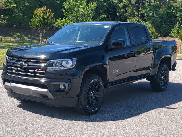2022 Chevrolet Colorado 4WD Crew Cab Short Box Z71