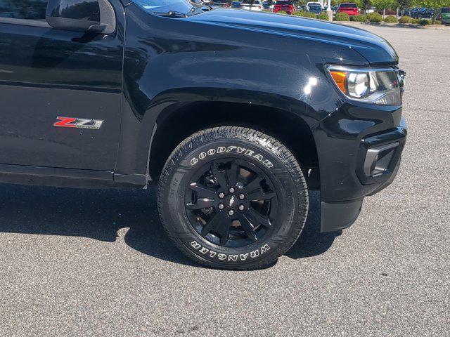 2022 Chevrolet Colorado 4WD Crew Cab Short Box Z71