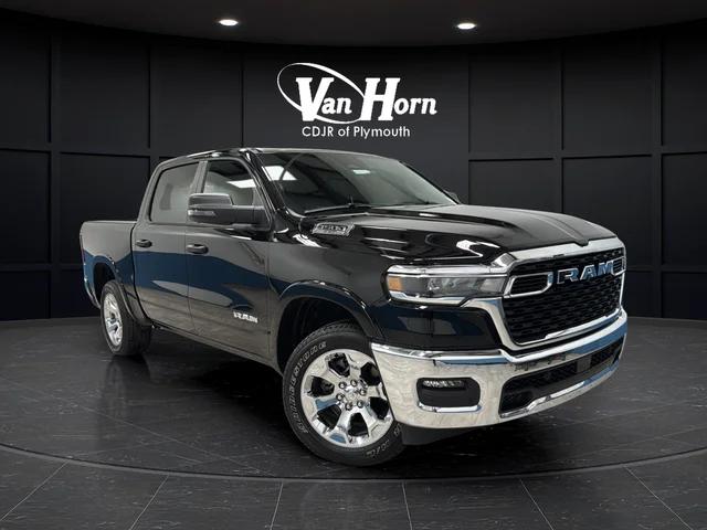 2025 Ram 1500 Big Horn Crew Cab 4x4 5'7" Box for sale in Plymouth, WI