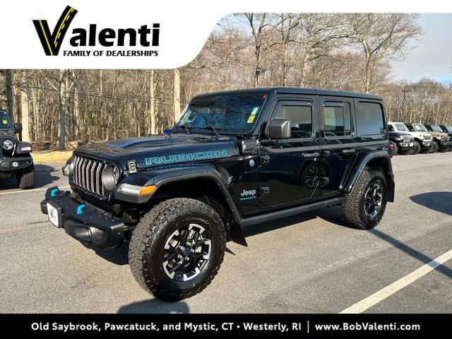 2024 Jeep Wrangler 4xe Rubicon X 4xe for sale in Mystic, CT