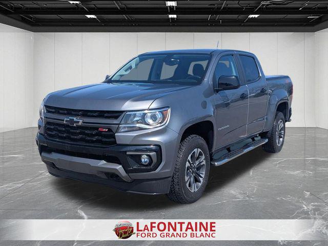 2022 Chevrolet Colorado 4WD Crew Cab Short Box Z71 for sale in Flint, MI