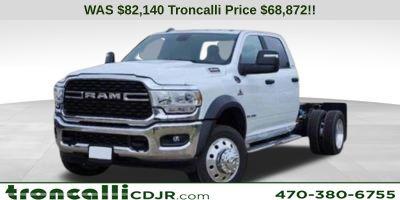 2026 RAM Ram 5500 Chassis Cab RAM 5500 TRADESMAN CHASSIS CREW CAB 4X4 84 CA