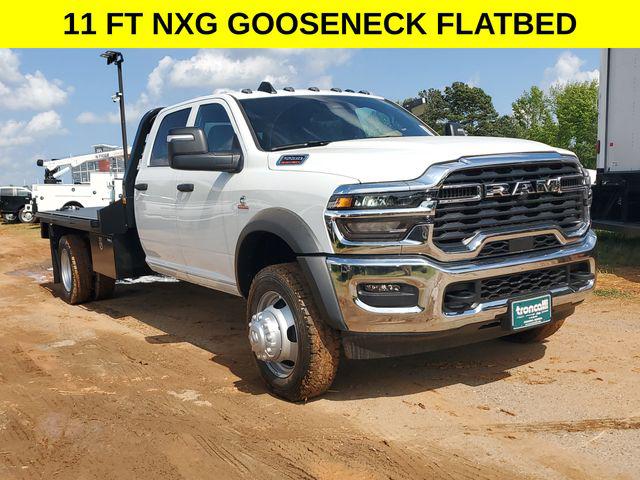 2026 RAM Ram 5500 Chassis Cab RAM 5500 TRADESMAN CHASSIS CREW CAB 4X4 84 CA