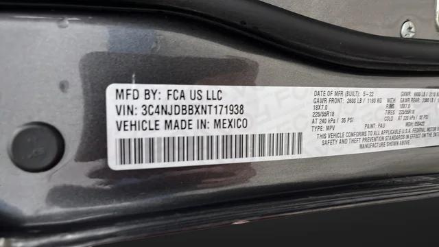 2022 Jeep Compass Altitude 4x4