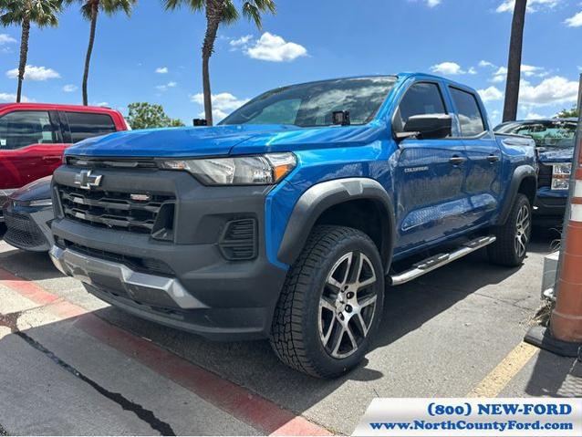 2023 Chevrolet Colorado 4WD Crew Cab Short Box Trail Boss for sale in Vista, CA