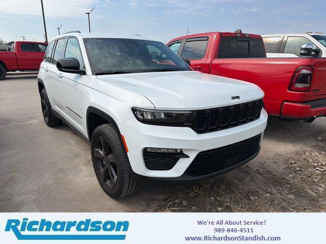 2024 Jeep Grand Cherokee Limited 4x4 for sale in Standish, MI