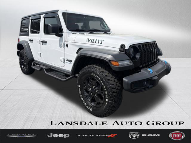 2023 Jeep Wrangler 4xe 4x4