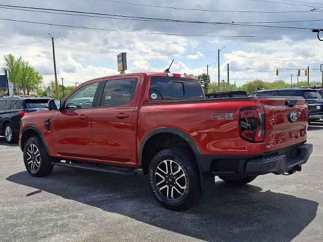 2024 Ford Ranger LARIAT