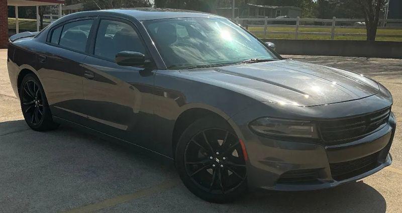 2018 Dodge Charger SXT RWD