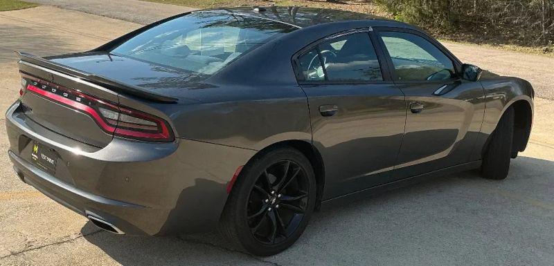2018 Dodge Charger SXT RWD