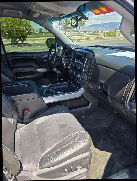 2018 Chevrolet Silverado 1500 2LZ