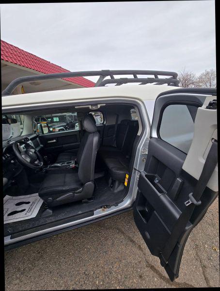 2007 Toyota FJ Cruiser Base