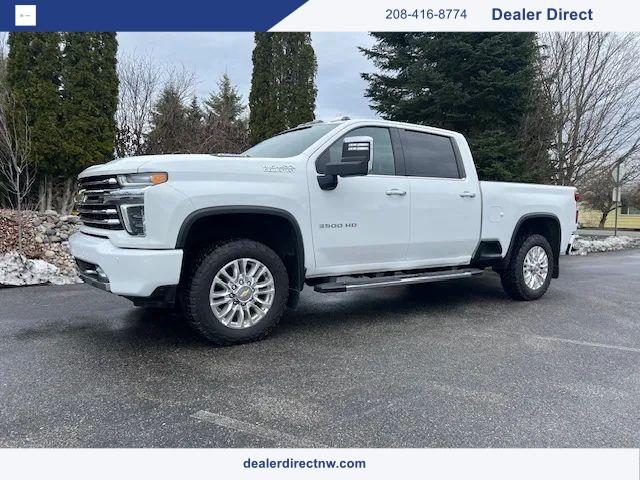 2022 Chevrolet Silverado 3500HD High Country for sale in Dalton Gardens, ID