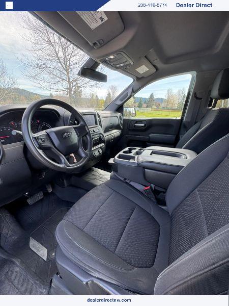 2020 Chevrolet Silverado 1500 Custom Trail Boss