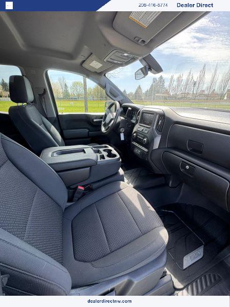 2020 Chevrolet Silverado 1500 Custom Trail Boss