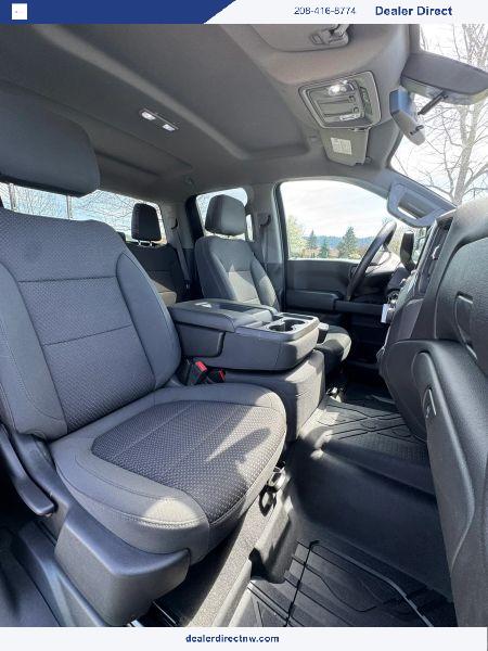 2020 Chevrolet Silverado 1500 Custom Trail Boss