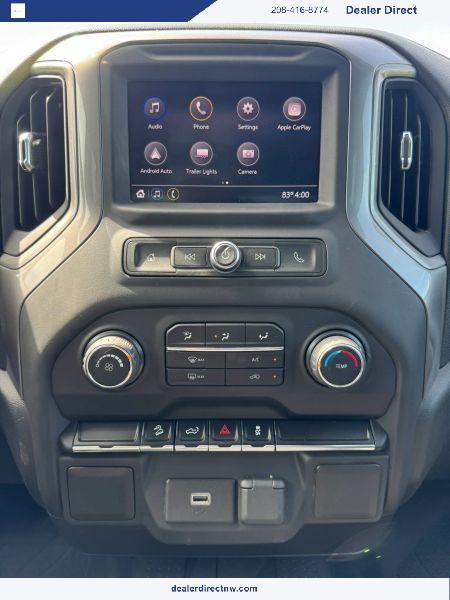 2020 Chevrolet Silverado 1500 Custom Trail Boss