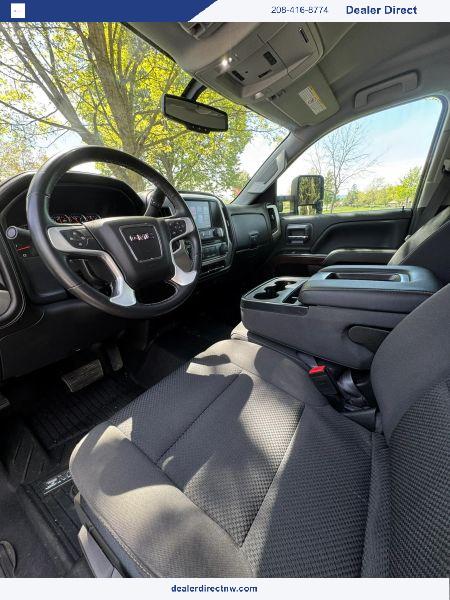 2018 GMC Sierra 2500HD SLE