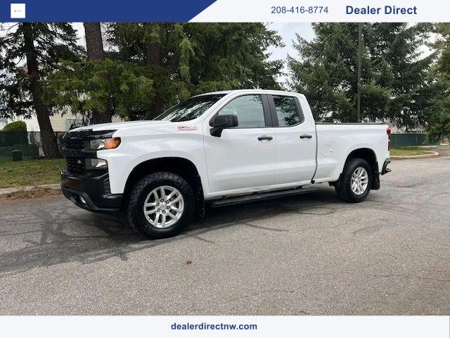2021 Chevrolet Silverado 1500 Work Truck for sale in Dalton Gardens, ID