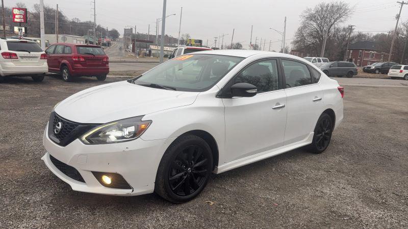 2018 Nissan Sentra SR