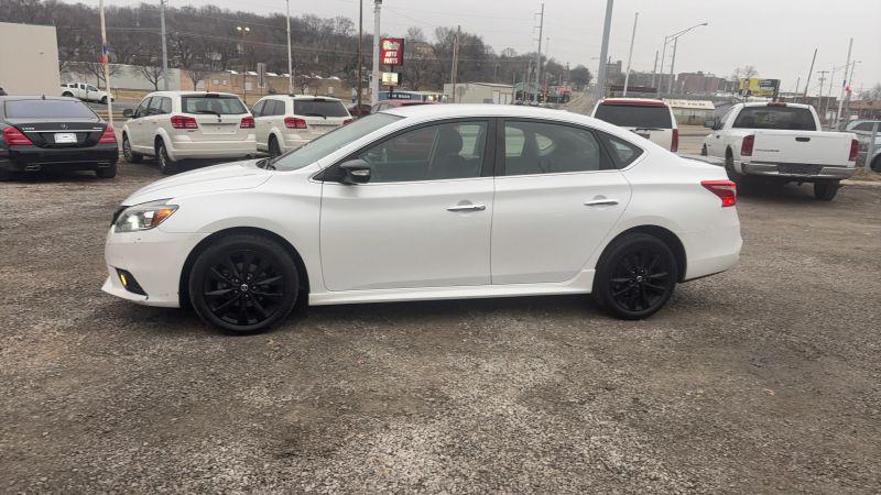 2018 Nissan Sentra SR